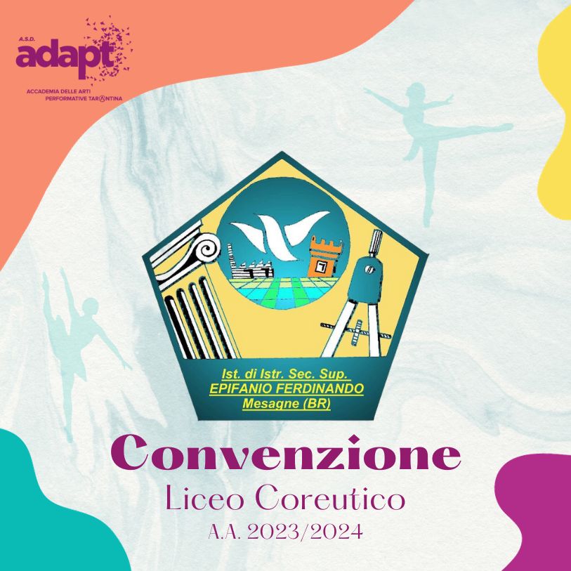 Convenzione Liceo Coreutico
